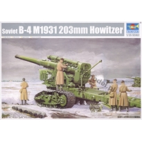 Trumpeter 02307 Russian Army B-4 M1931 203mm Howitzer (1:35)