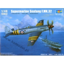 Trumpeter 02851 Supermarine Seafang F.MK.32 (1:48)