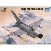 Trumpeter 02858 MiG-21F-13 Fishbed (1:48)