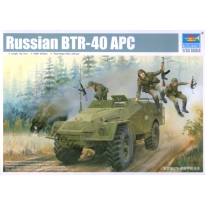 Trumpeter 05517 Russian BTR-40 APC (1:35)