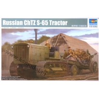 Trumpeter 05538 Russian ChTZ S-65 Tractor (1:35)