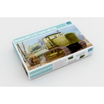 Trumpeter 05539 Russian ChTZ S-65 Tractor with Cab (1:35)