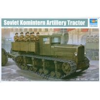 Trumpeter 05540 Soviet Komintern Artillery Tractor (1:35)