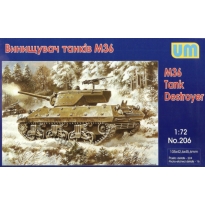 Unimodels 206 M36 Tank Destroyer (1:72)