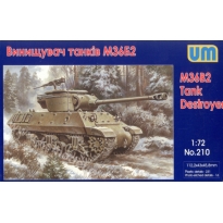 Unimodels 210 M36B2 Tank destroyer (1:72)