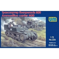 Unimodels 226 Ammunition carrier M30 (1:72)