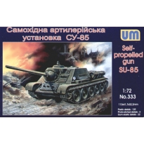 Unimodels 333 Self-propelled gun SU-85 (1:72)
