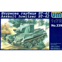 Unimodels 339 Finish Tank BT-42 (1:72)