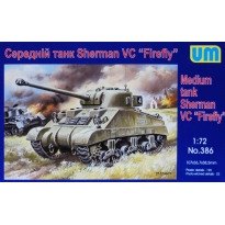 Unimodels 386 Medium Tank Sherman VC "Firefly" (1:72)