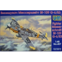Unimodels 48407 Fighter Messerschmitt Bf-109 G-6/R3 (1:48)