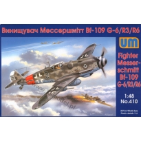 Unimodels 48410 Fighter Messerschmitt Bf-109 G-6/R3/R6 (1:48)