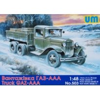Unimodels 503 Truck GAZ-AAA (1:48)