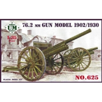Unimodels 625 76,2 mm Gun Model 1902/1930 (1:35)