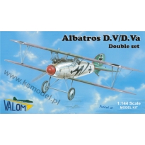 Albatros D.V/D.Va - Double set (1:144)