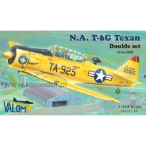 North American T-6G Texan - Double set (1:144)