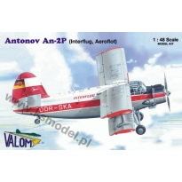 Valom 48003 Antonov An-2P (Interflug,Aeroflot) (1:48)