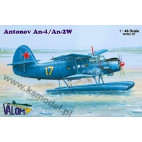 Valom 48004 Antonov An-4/An-2W (1:48)