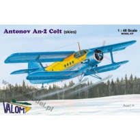 Valom 48005 Antonov An-2 Colt (skies) (1:48)