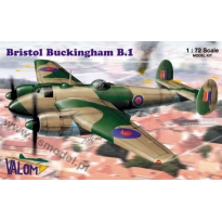 Valom 72032 Bristol Buckingham B.1 (1:72)