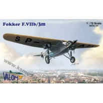 Valom 72037 Fokker F.VIIb/3m (Polska) (1:72)