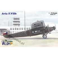 Valom 72038 Avia F.VIIb (1:72)