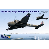 Valom 72042 Handley Page Hampden TB.Mk.I (1:72)