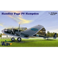 Valom 72045 Handley Page P5 Hampden (1:72)