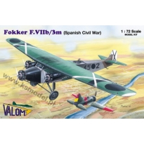 Valom 72054 Fokker F.VIIb/3m (Spanish Civil War) (1:72)