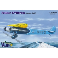 Valom 72071 Fokker F VII b/3m (Japan,Italy) (1:72)