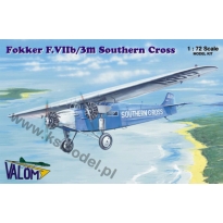 Valom 72072 Fokker F.VIIb/3m Southern Cross (1:72)
