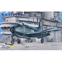 Valom 72075 N.A. FJ-1 Fury (1:72)
