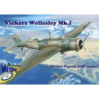Valom 72077 Vickers Wellesley Mk.I (LRDU) (1:72)
