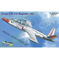 Valom 72083 Fouga CM.170 Magister (FAF) (1:72)