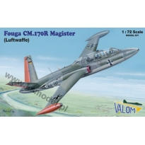 Valom 72084 Fouga CM.170R Magister (Luftwaffe) (1:72)