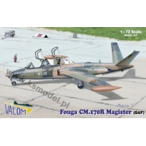 Valom 72087 Fouga CM.170R Magister (Belgia) (1:72)