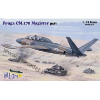 Valom 72088 Fouga CM.170 Magister (Izrael) (1:72)