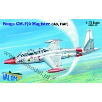 Valom 72089 Fouga CM.170 Magister (IAC, FIAF) (1:72)