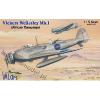 Valom 72090 Vickers Wellesley Mk.I (African Campaign) (1:72)