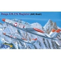 Valom 72091 Fouga CM.170R Magister (AAF, Brazil) (1:72)