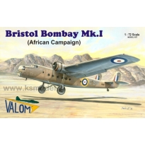 Valom 72097 Bristol Bombay Mk.I (African campaign) (1:72)