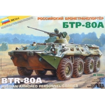 Zvezda 3560 BTR-80A (1:35)