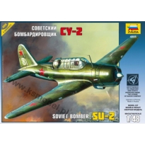 Zvezda 4805 Soviet bomber Su-2 (1:48)