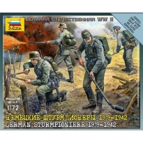 Zvezda 6110 German Sturmpioniers 1939-1942 (1:72)