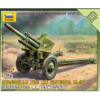 Zvezda 6122 Soviet 122mm Howitzer (1:72)