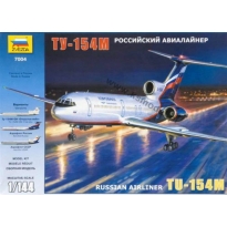 Zvezda 7004 Tu-154 M (1:144)