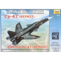 Zvezda 7215 Sukhoi Su-47 (1:72)
