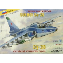 Zvezda 7217 Sukhoi Su-39 (1:72)