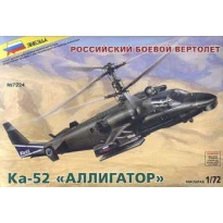Zvezda 7224 Kamov Ka-52 "Alligator" (1:72)