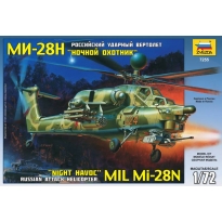 Zvezda 7255 Mil Mi-28N "Night Havoc" Attack Helicopter (1:72)