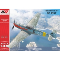 Messerschmitt Bf-109T Carrier-based fighter-bomber (1:48)